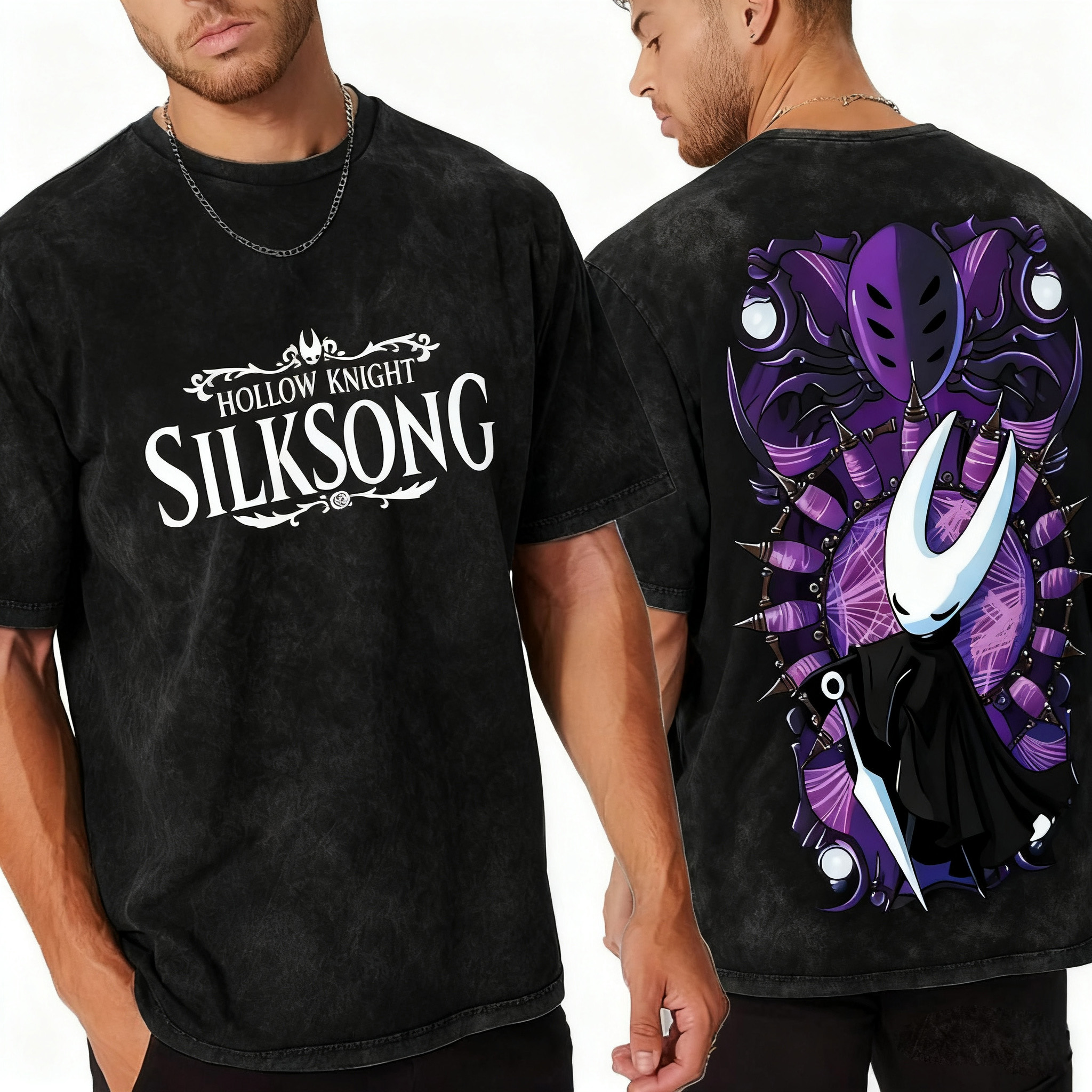 Hollowknight Silksong Print T-Shirt