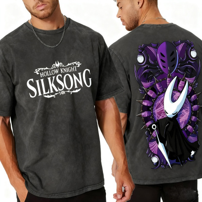 Hollowknight Silksong Print T-Shirt