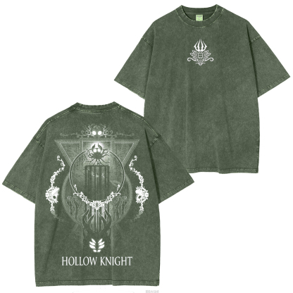 Hollowknight Silksong Print T-Shirt