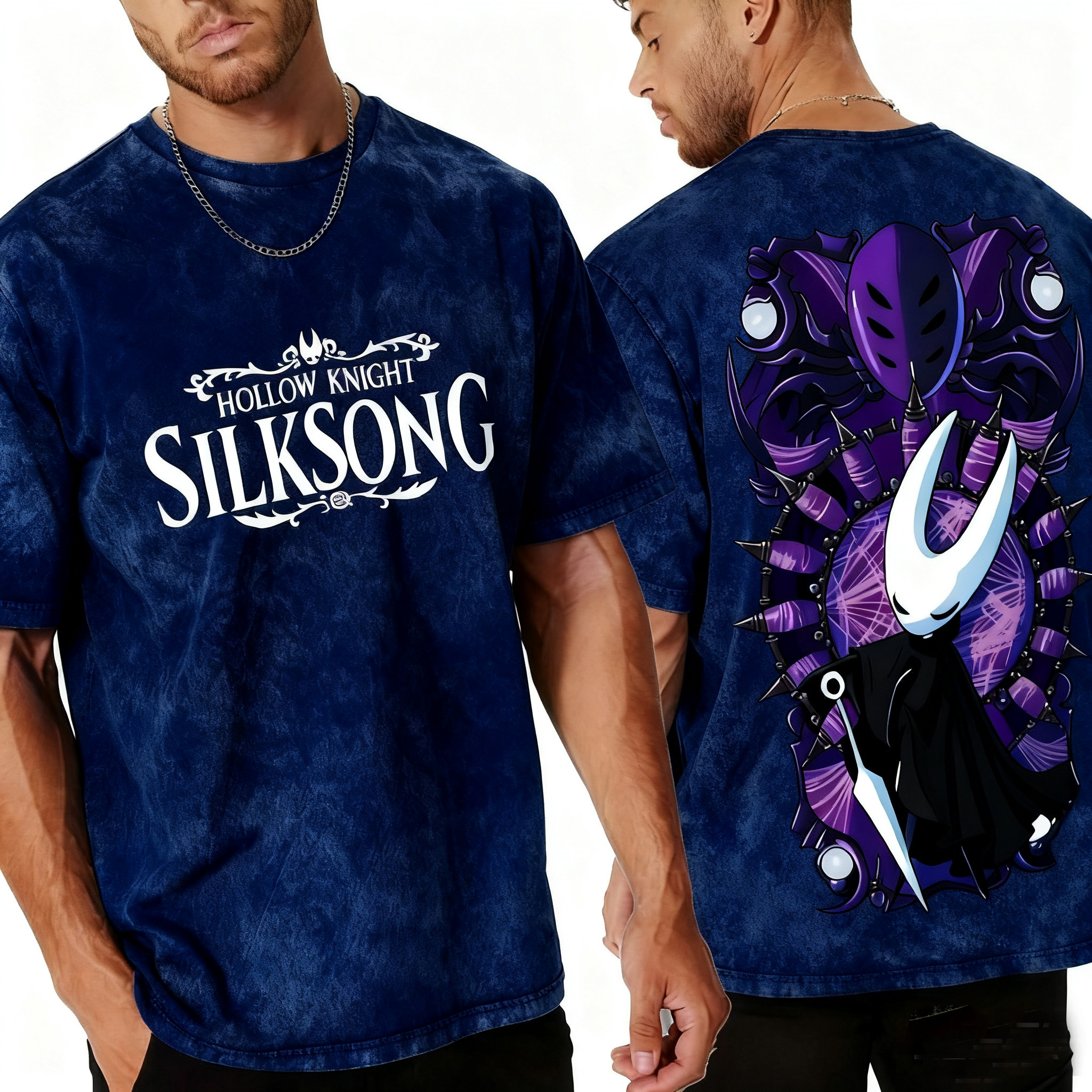 Hollowknight Silksong Print T-Shirt
