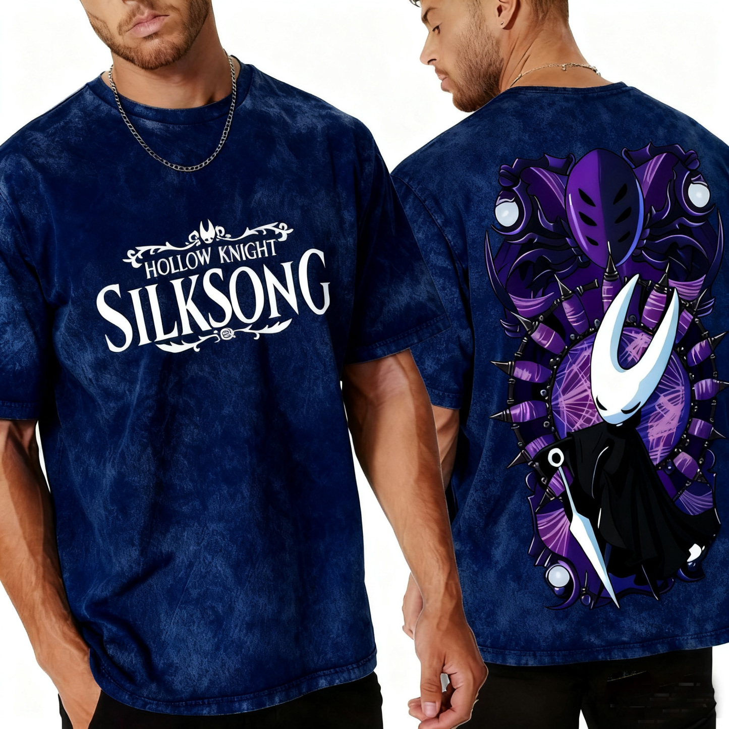 Hollowknight Silksong Print T-Shirt