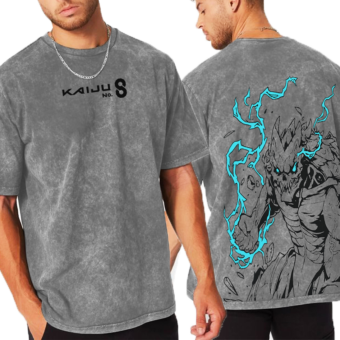 Kaijuno8 Unisex Washed T-Shirt