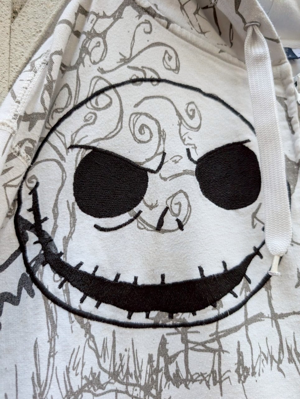 NIGHTMARE BEFORE CHRISTMAS FULL PRINT HOODIE