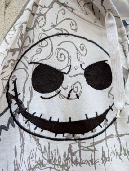 NIGHTMARE BEFORE CHRISTMAS FULL PRINT HOODIE
