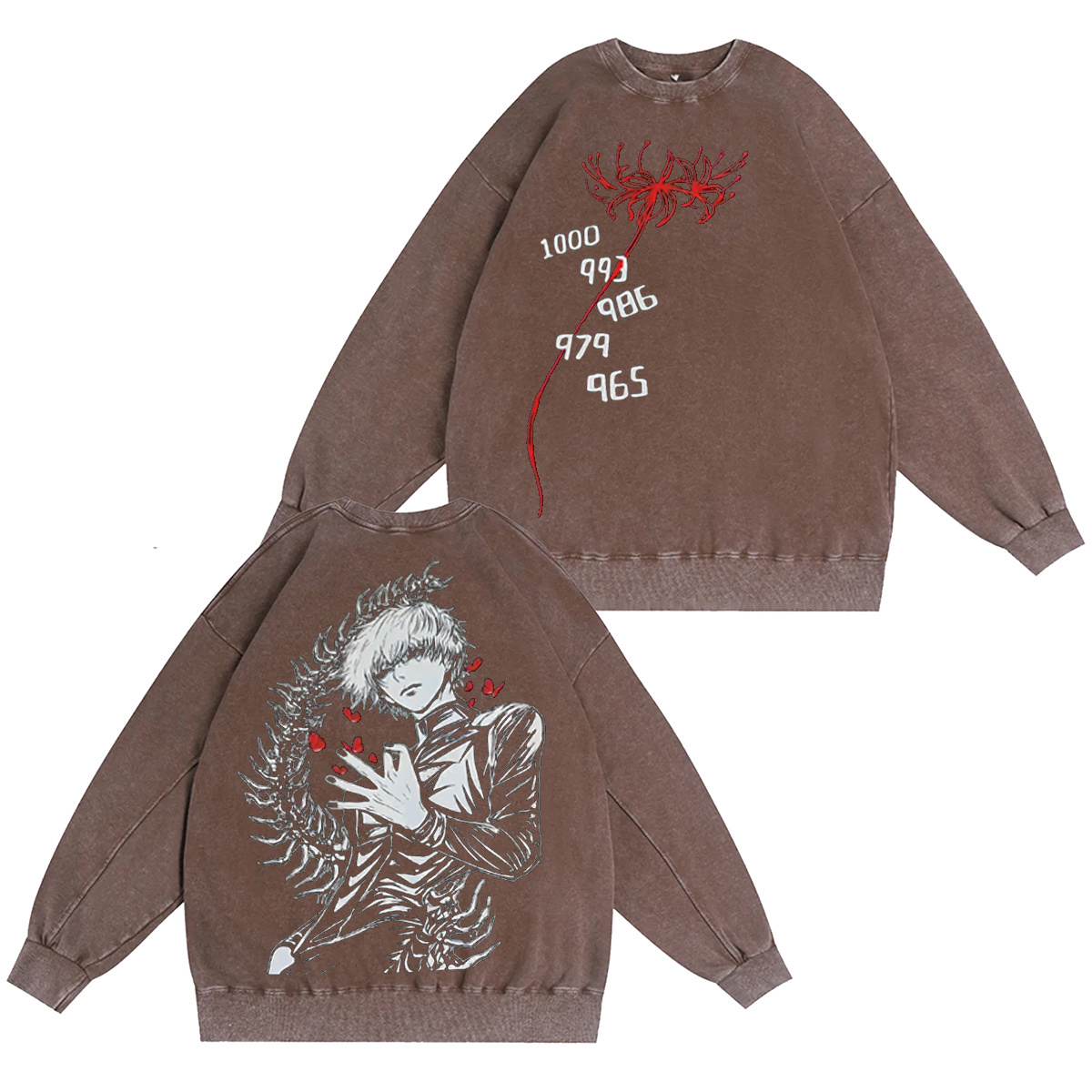 Ken Kaneki Tokyo Ghoul Oversized T-shirt/Crewneck/Hoodie