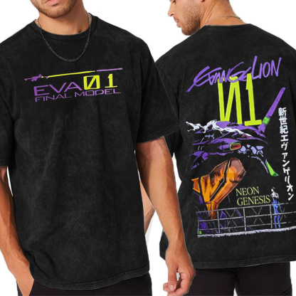 Neon Genesis Evangelion EVA 01 Oversized T-shirt/Crewneck/Hoodie
