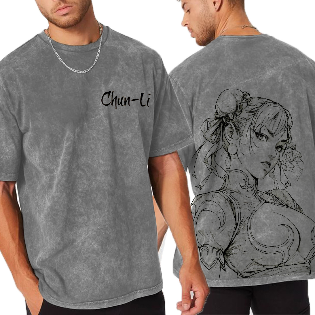 Chun Li vintage T-shirt/Crewneck/Hoodie