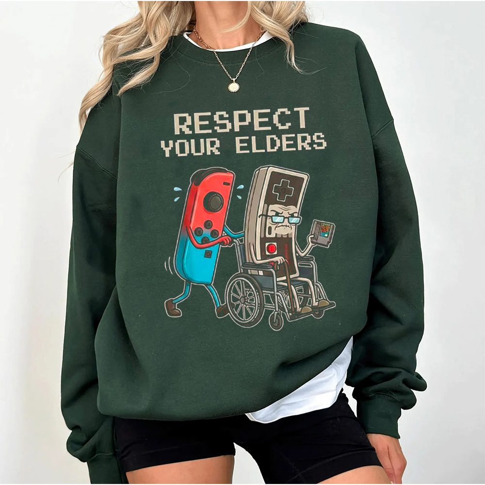 RESPECT YOUR ELDERS Unisex T-shirt/Crewneck/Hoodie