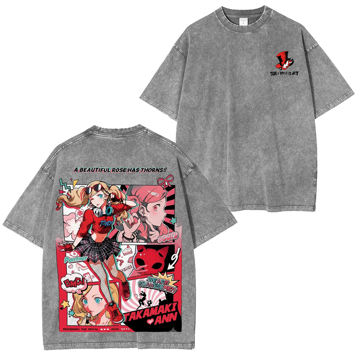 Persona 3 Reload Washed T-Shirt