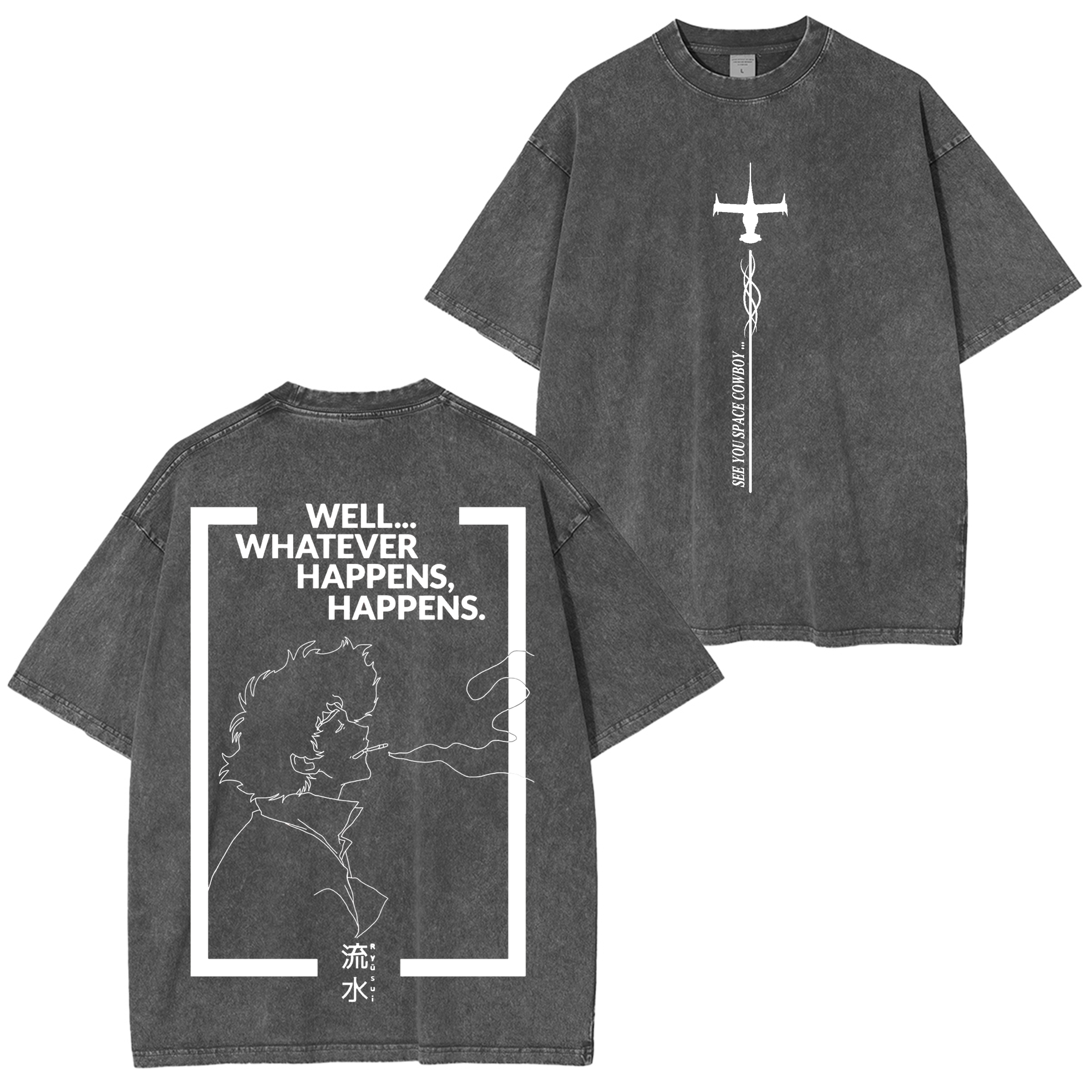 Cowboy Bebop Oversized T-shirt/Crewneck/Hoodie