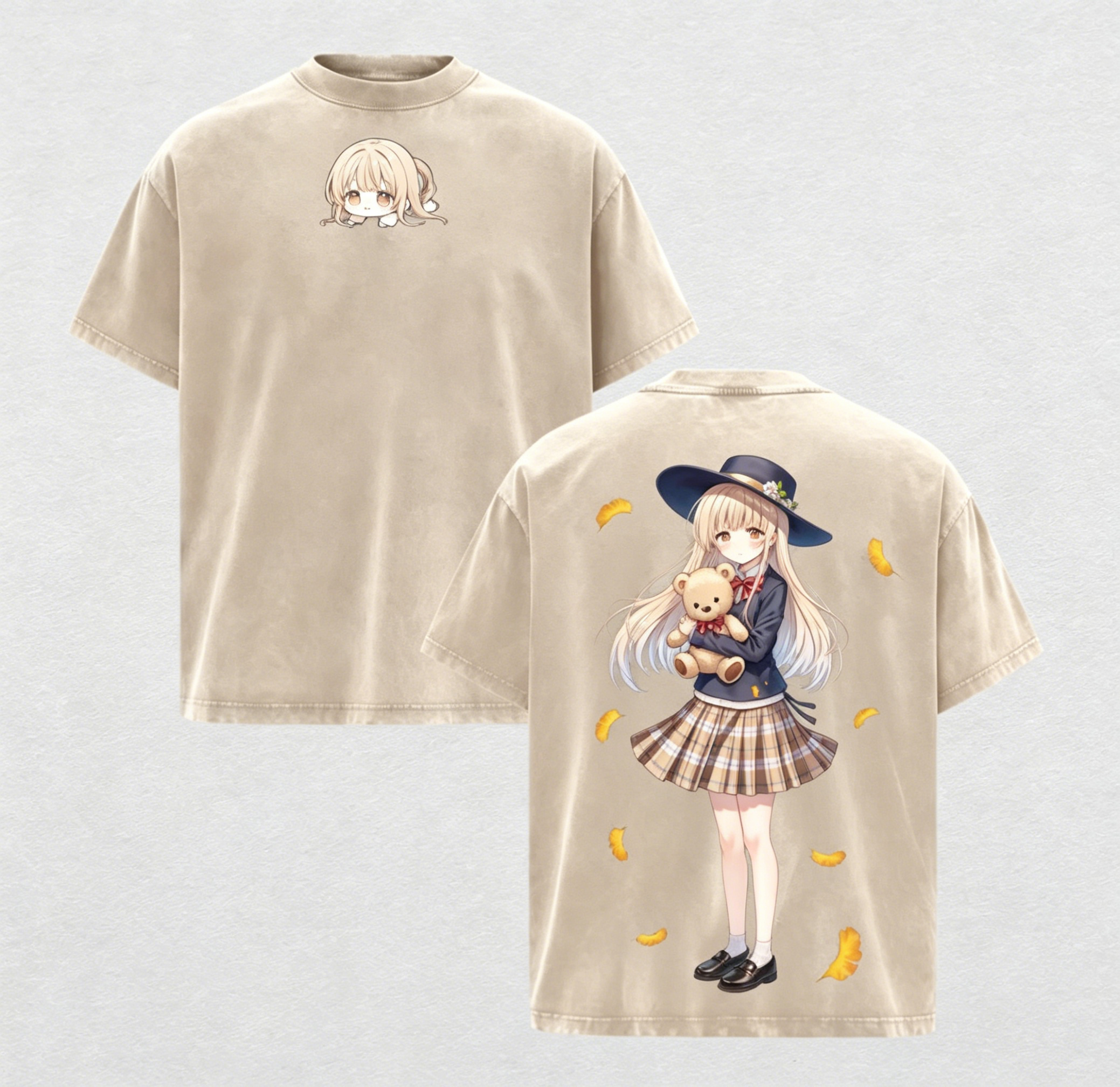 Mahiru Shiina Anime  Unisex Washed T-Shirt
