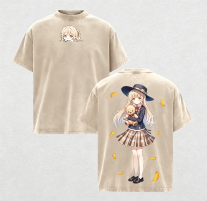Mahiru Shiina Anime  Unisex Washed T-Shirt