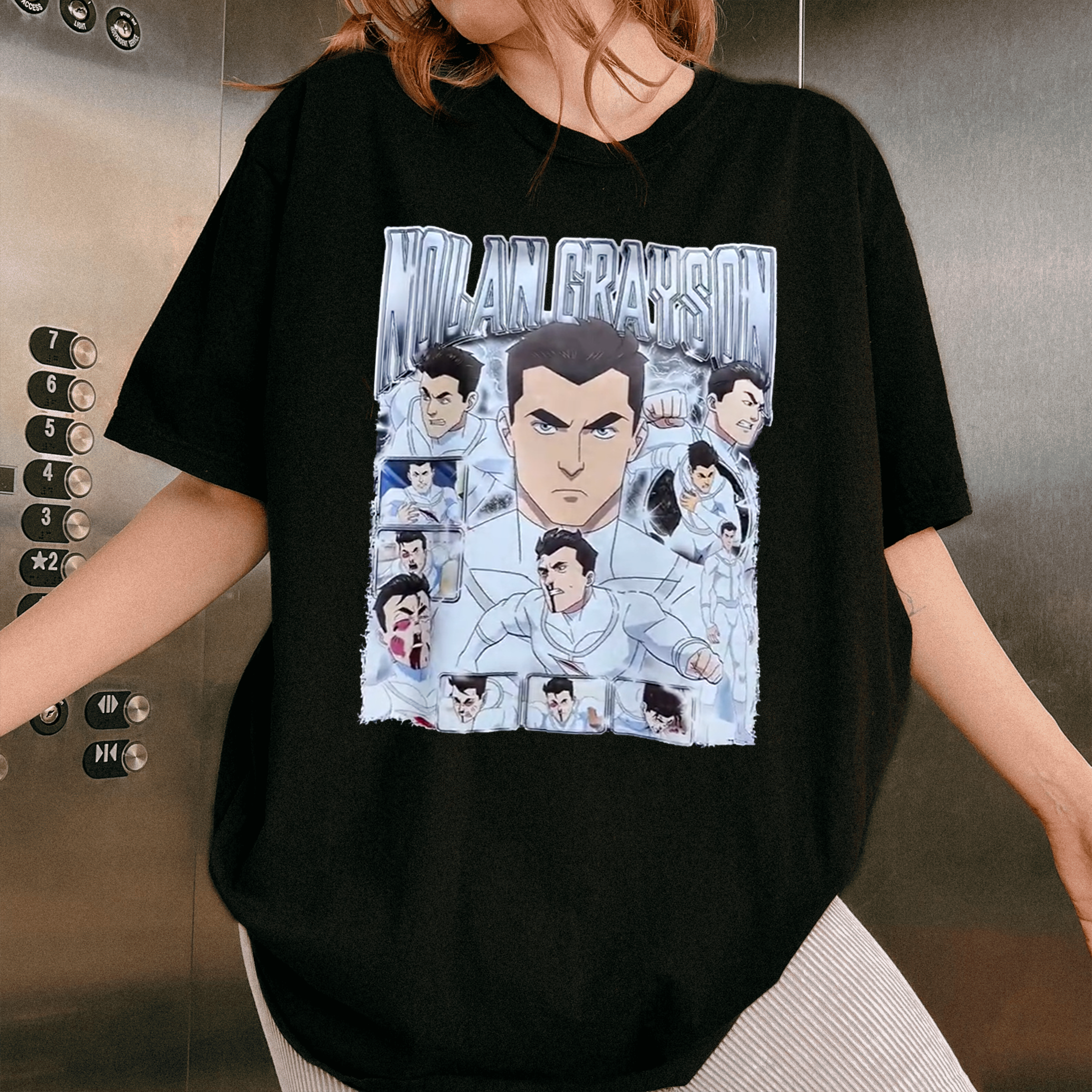 Invincible Unisex T-shirt/Crewneck/Hoodie