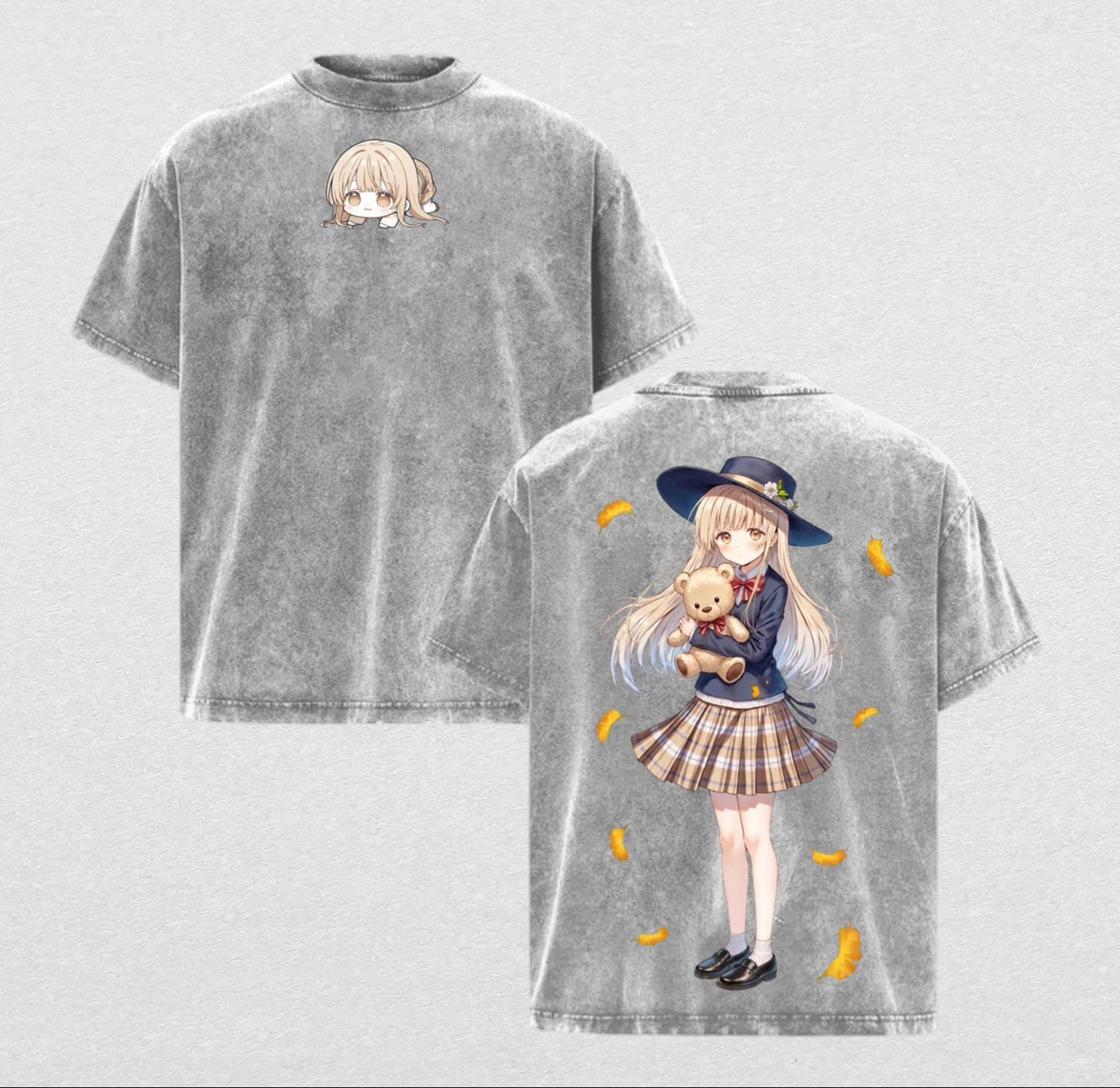 Mahiru Shiina Anime  Unisex Washed T-Shirt