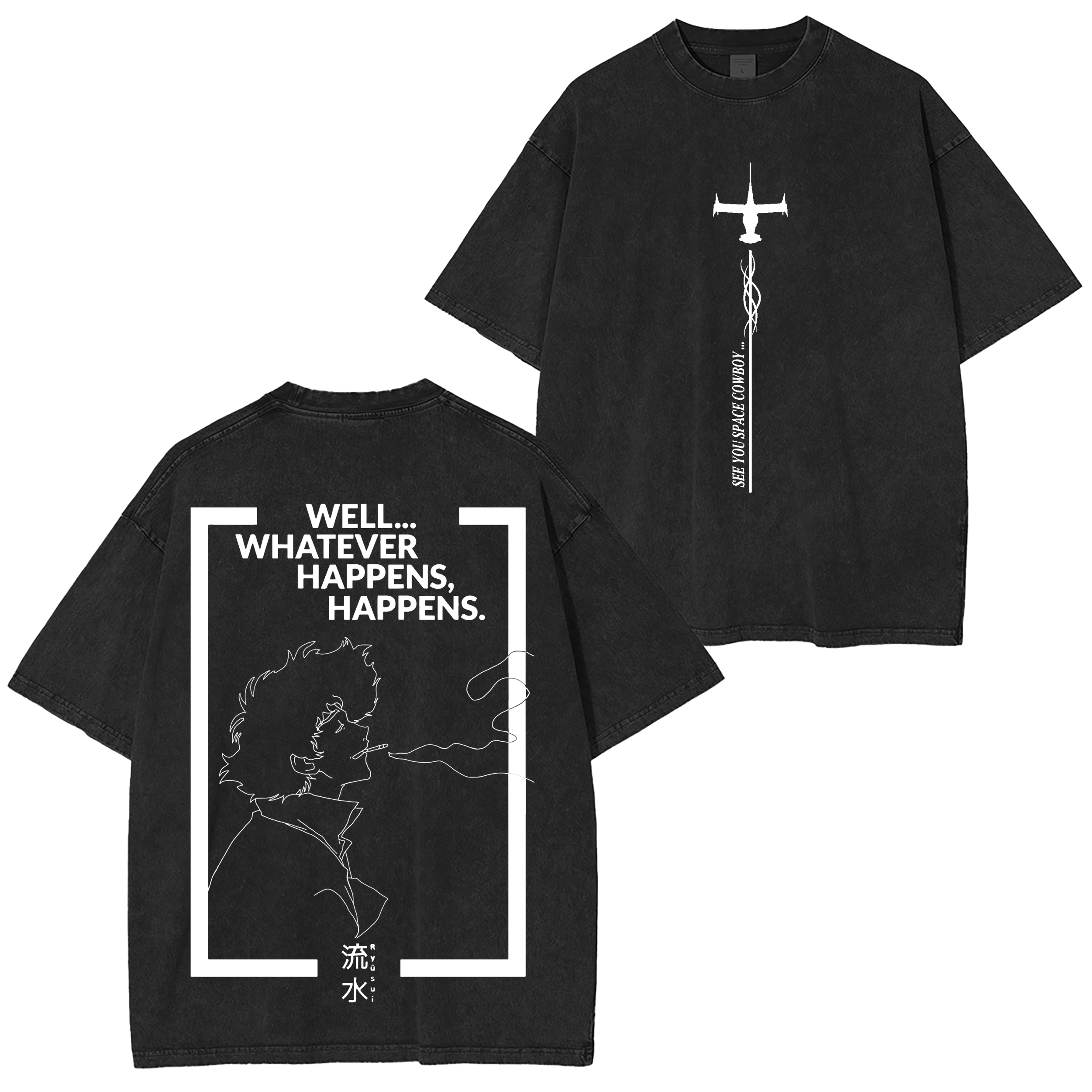 Cowboy Bebop Oversized T-shirt/Crewneck/Hoodie