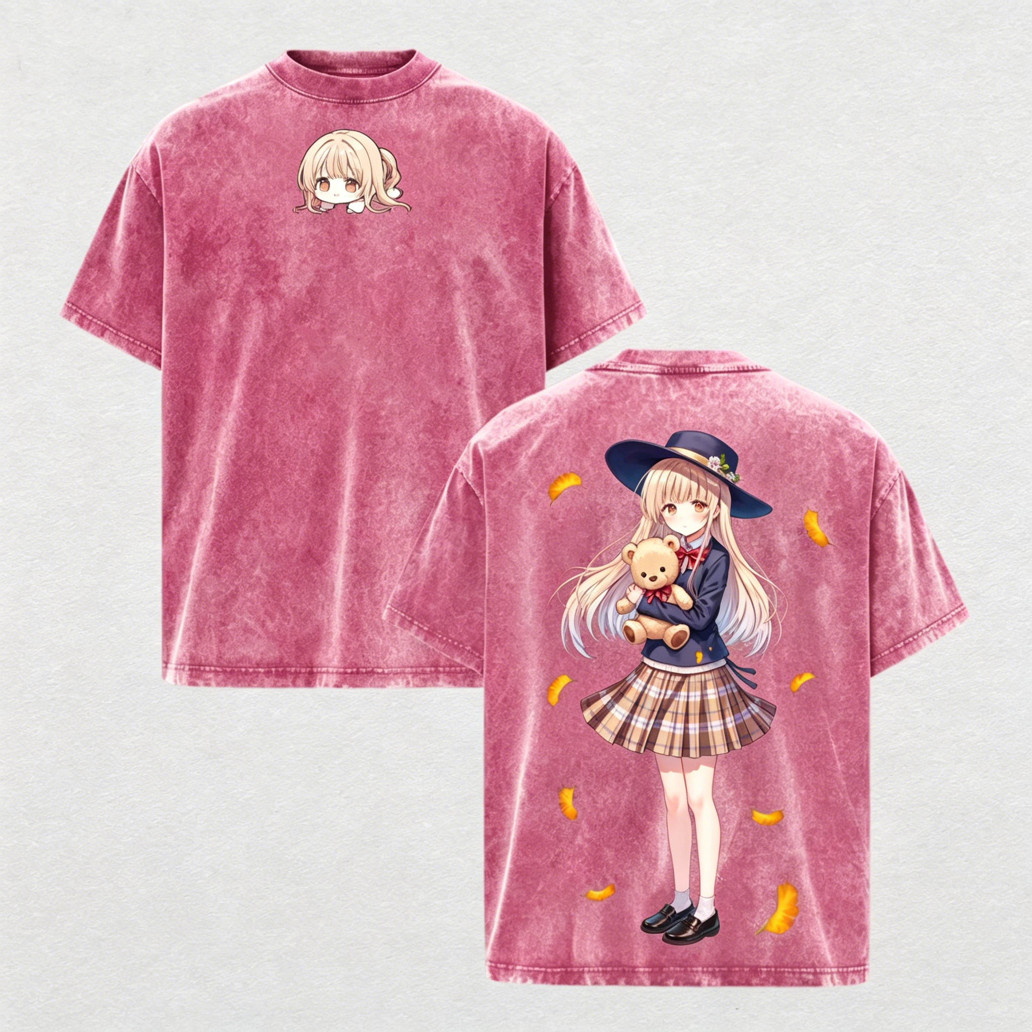 Mahiru Shiina Anime  Unisex Washed T-Shirt