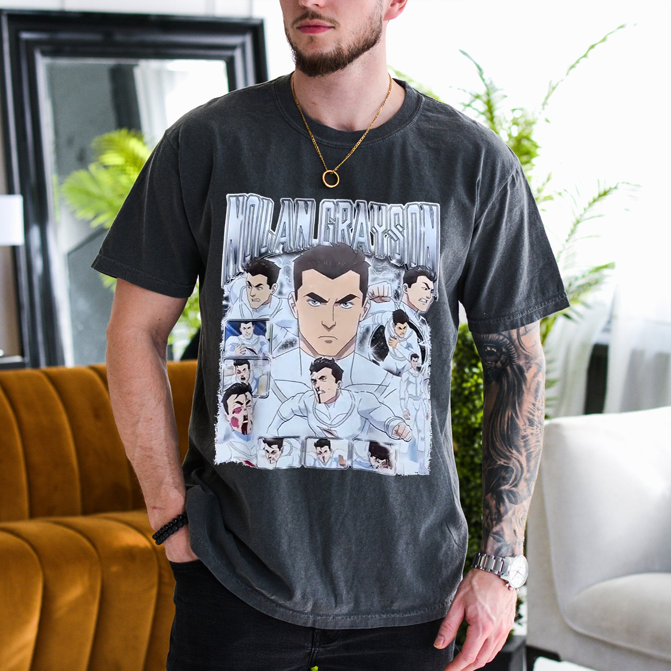 Invincible Unisex T-shirt/Crewneck/Hoodie