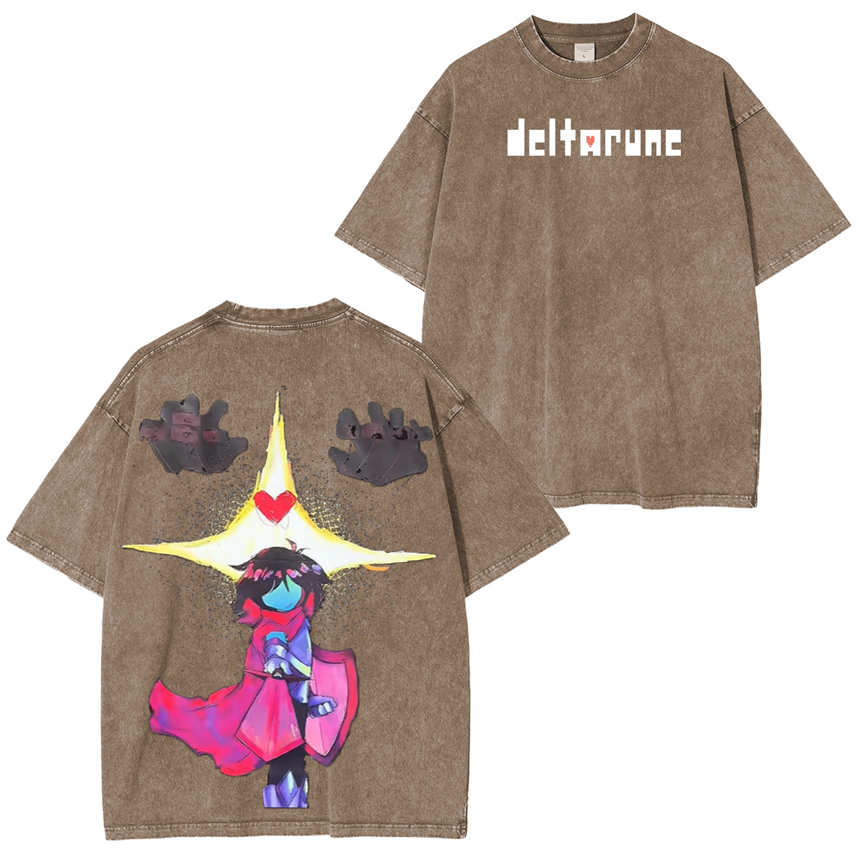 Deltarune Game Unisex Washed T-Shirt