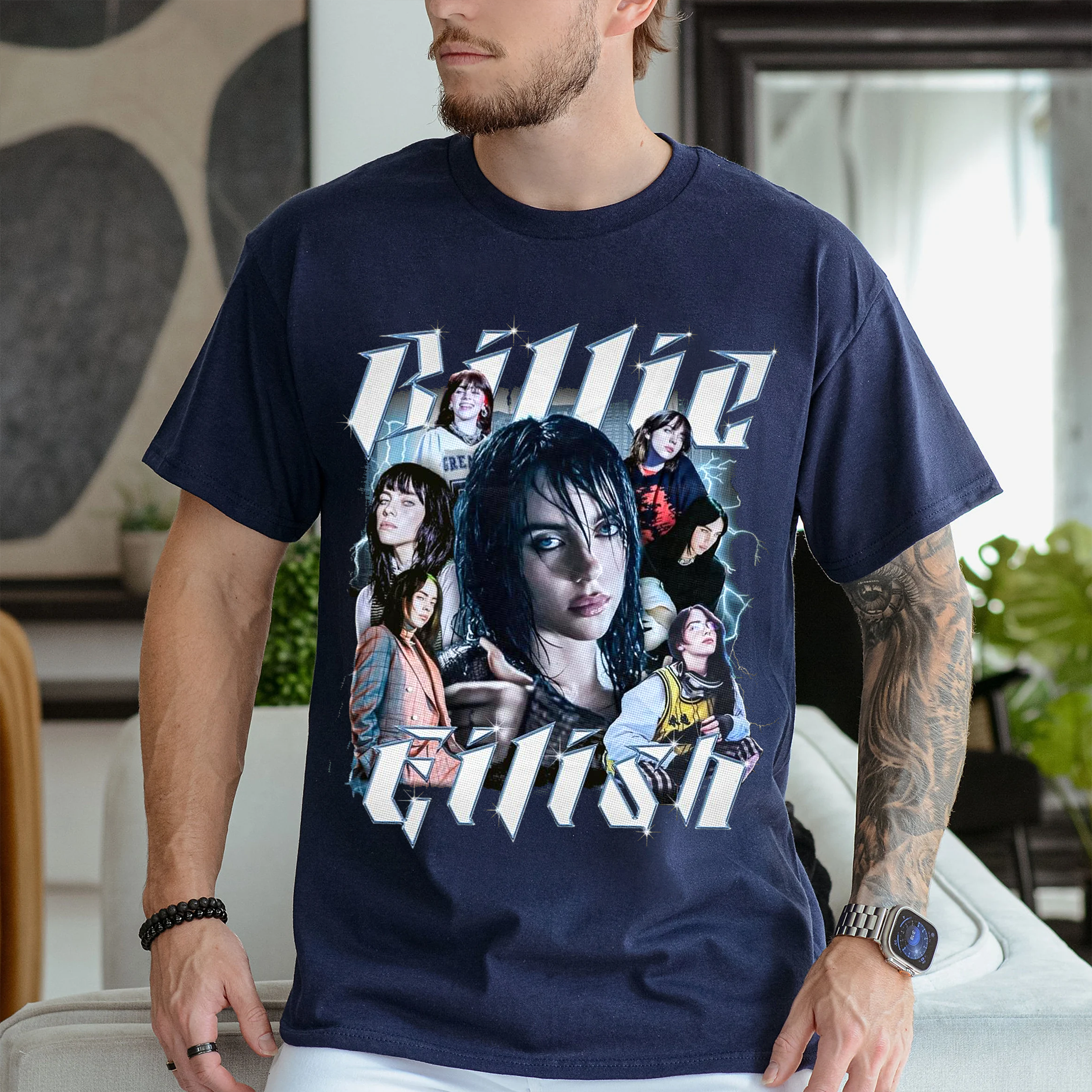 Billie Eilish Fans Unisex T-shirt/Crewneck/Hoodie