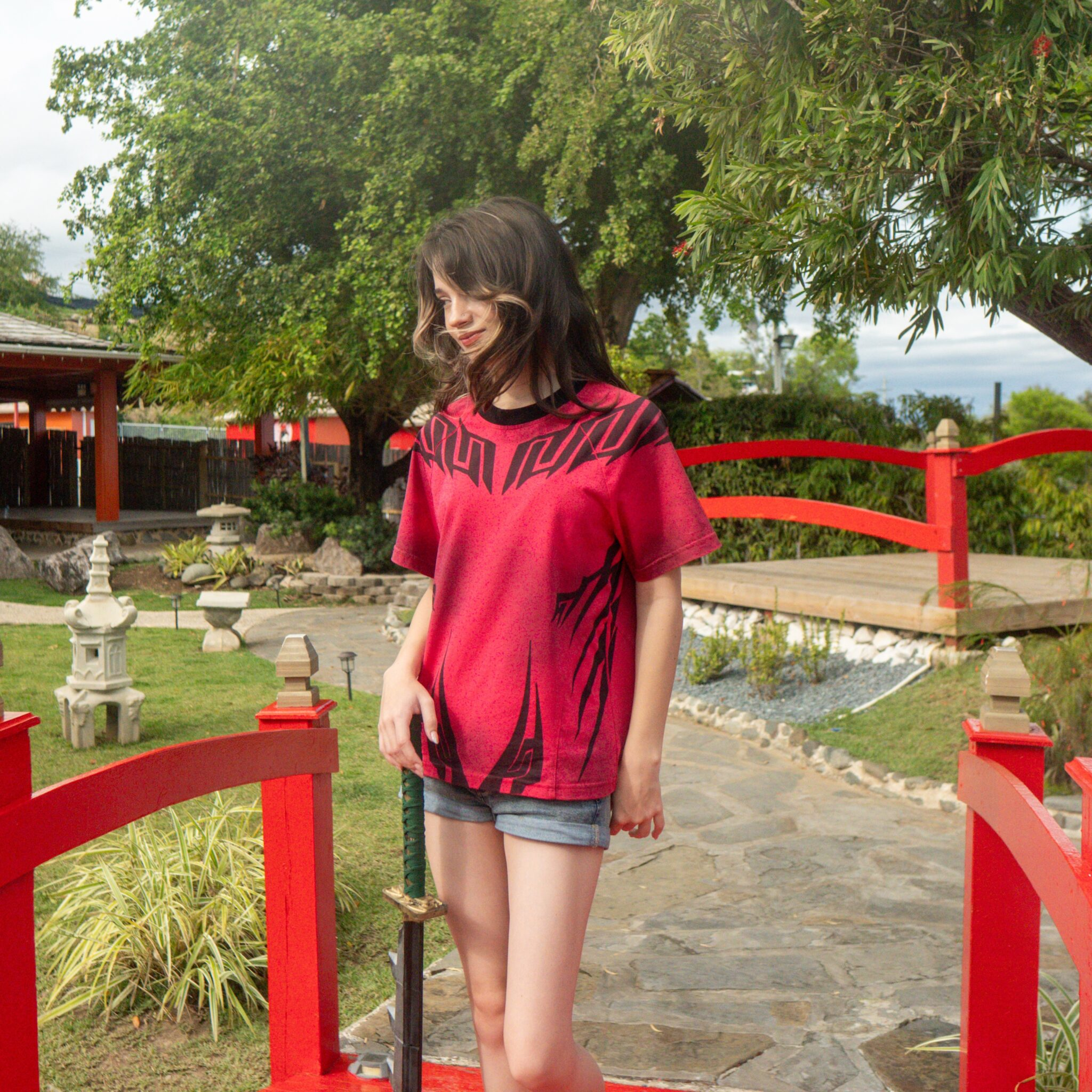 Renji Bleach Anime Cotton Tee