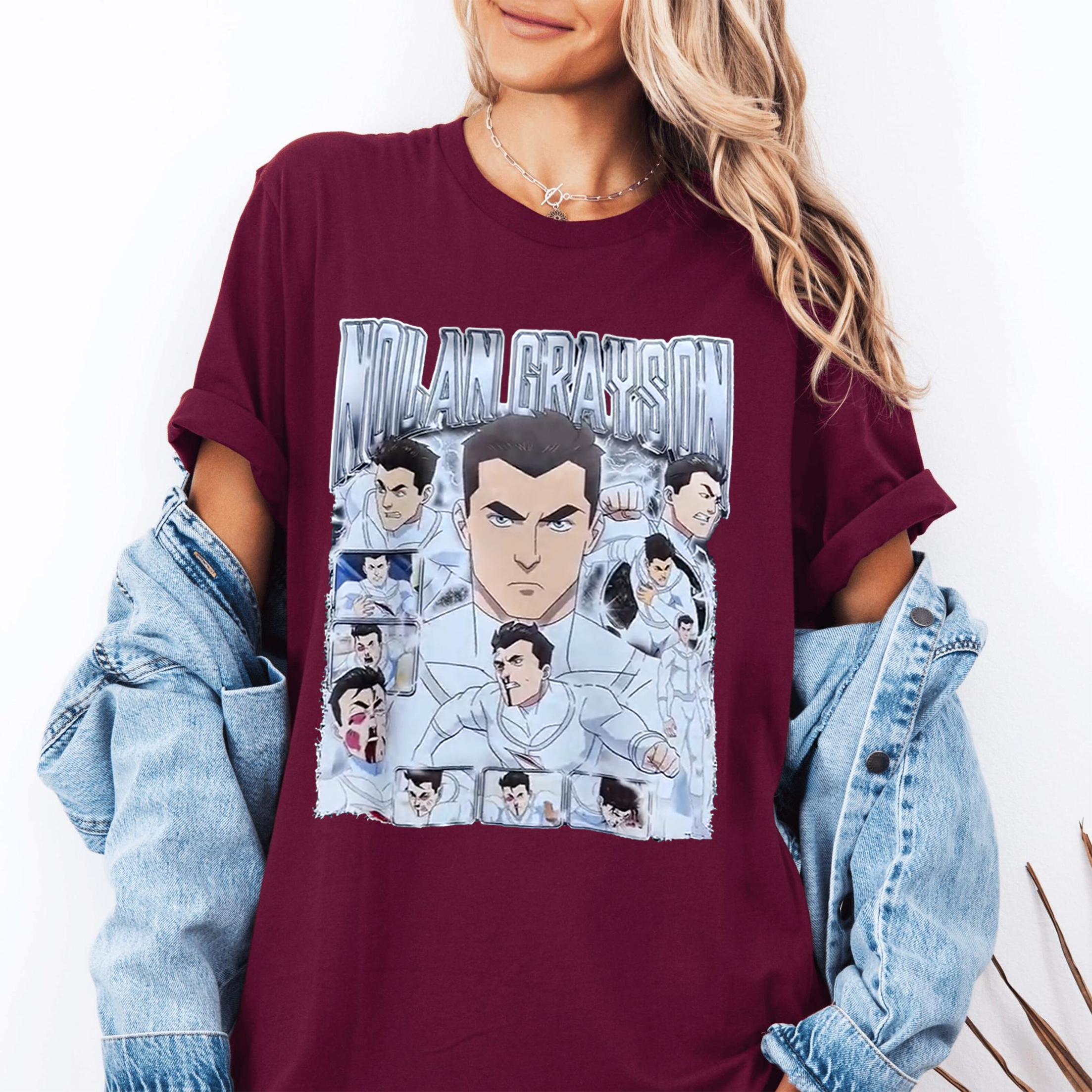 Invincible Unisex T-shirt/Crewneck/Hoodie