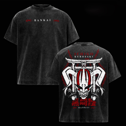 Bleach Washed T-shirt/Crewneck/Hoodie