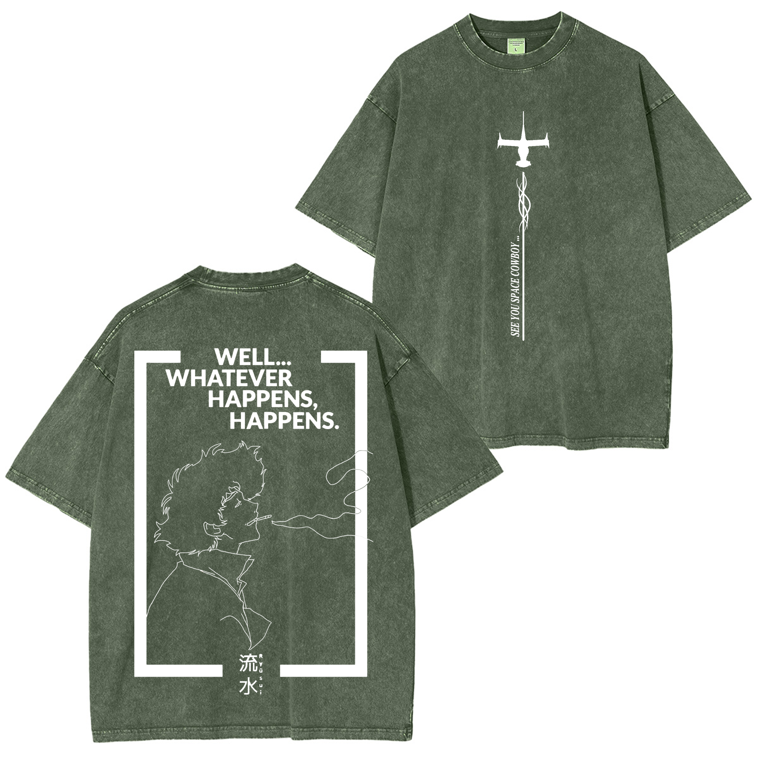 Cowboy Bebop Oversized T-shirt/Crewneck/Hoodie