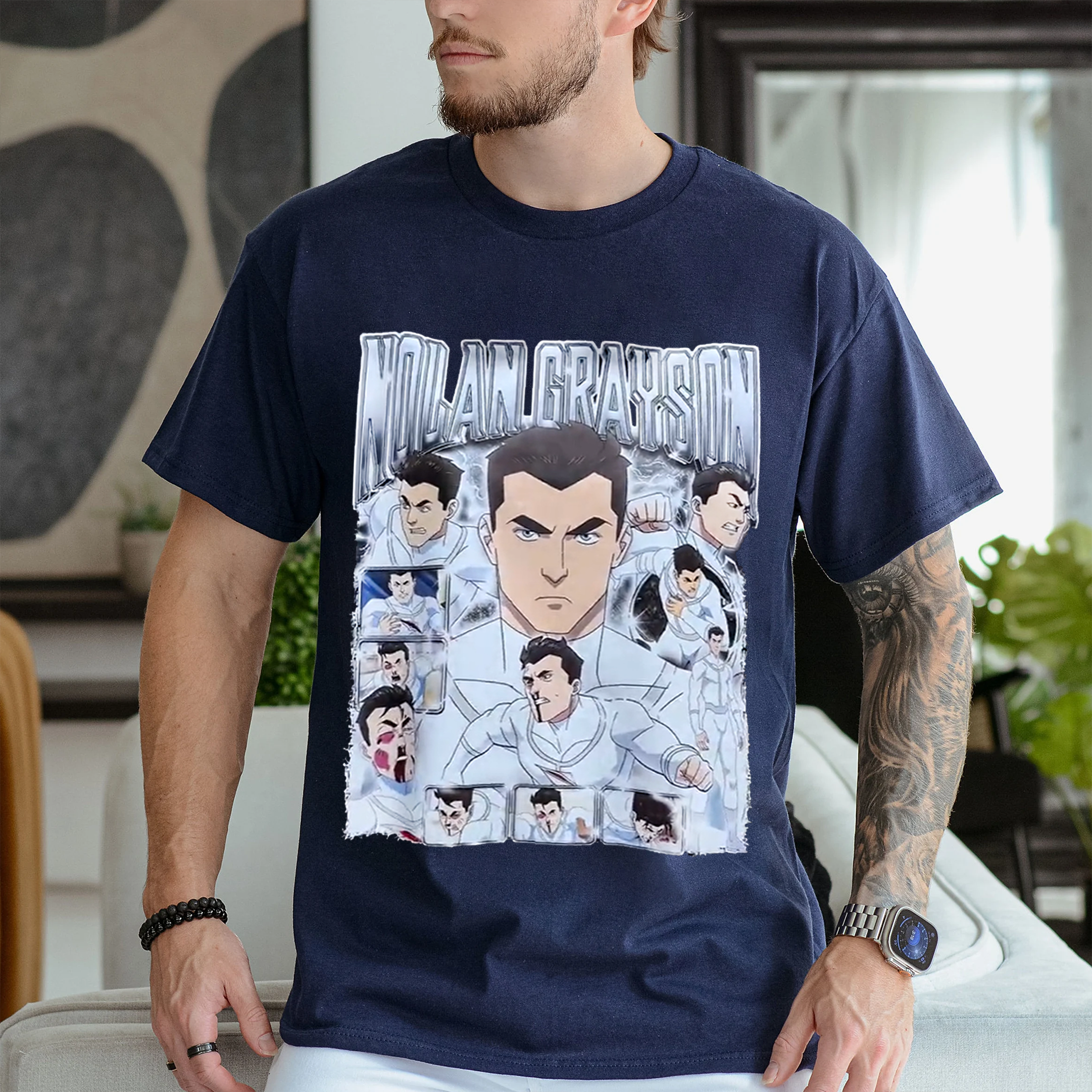 Invincible Unisex T-shirt/Crewneck/Hoodie