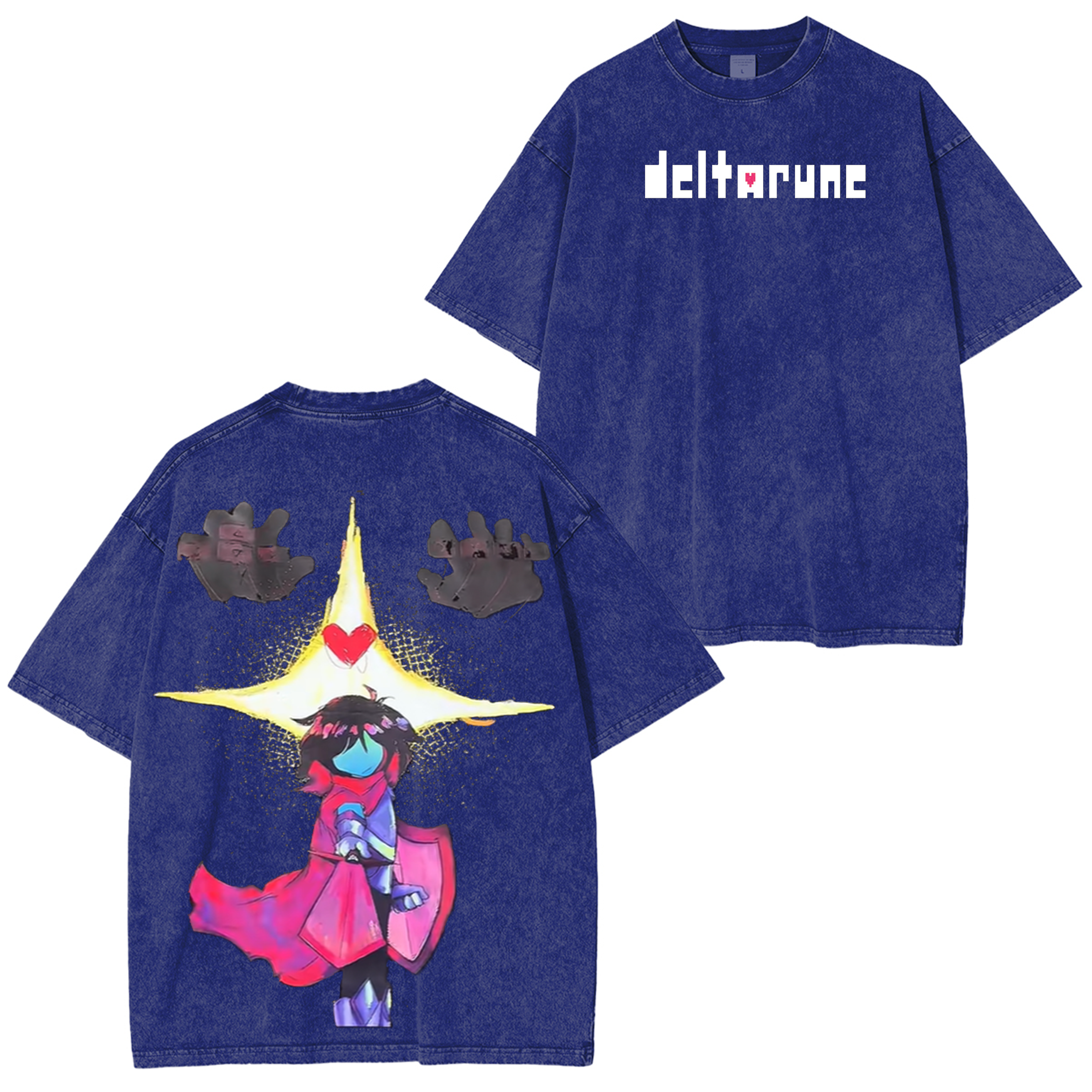 Deltarune Game Unisex Washed T-Shirt