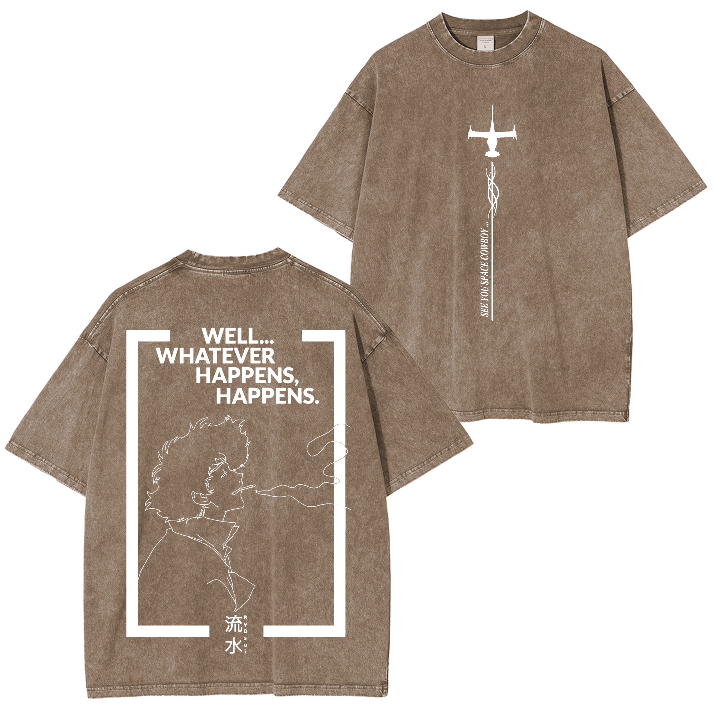 Cowboy Bebop Oversized T-shirt/Crewneck/Hoodie