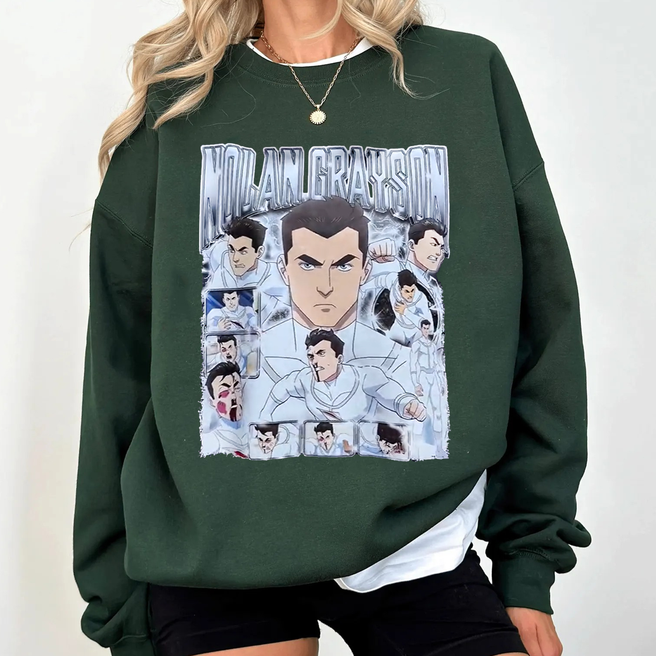 Invincible Unisex T-shirt/Crewneck/Hoodie
