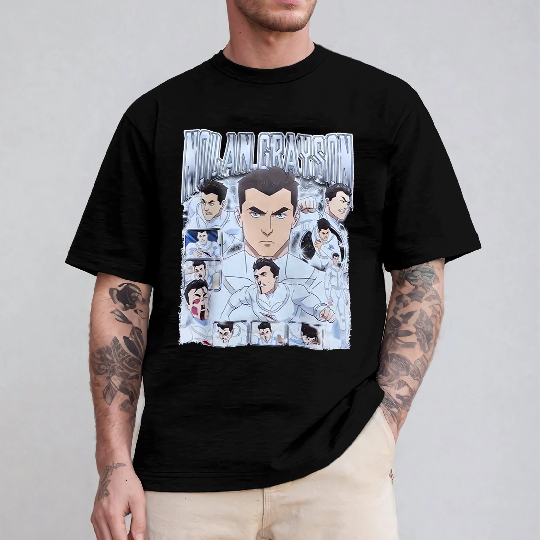 Invincible Unisex T-shirt/Crewneck/Hoodie