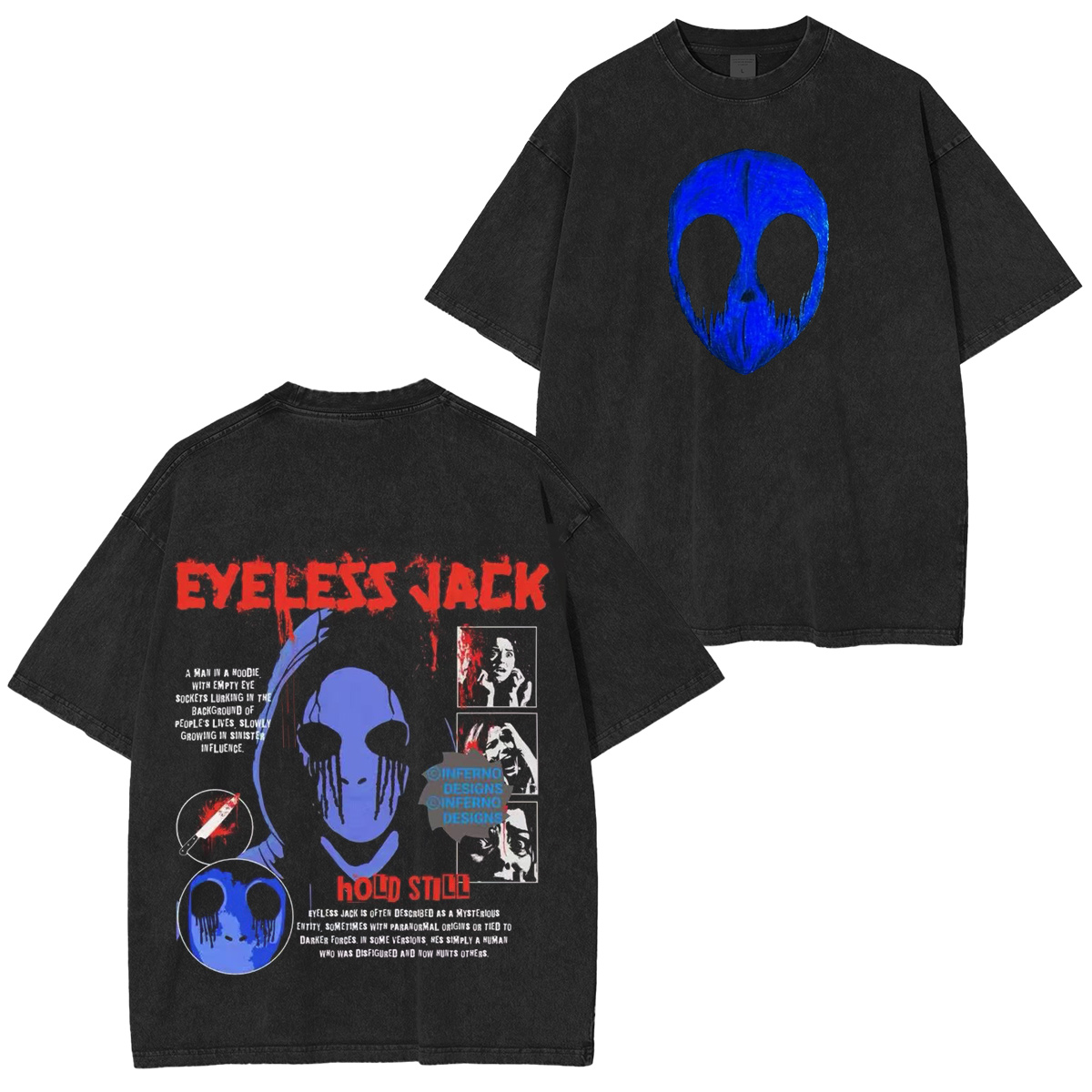 Eyelessjack Oversized T-shirt/Crewneck/Hoodie