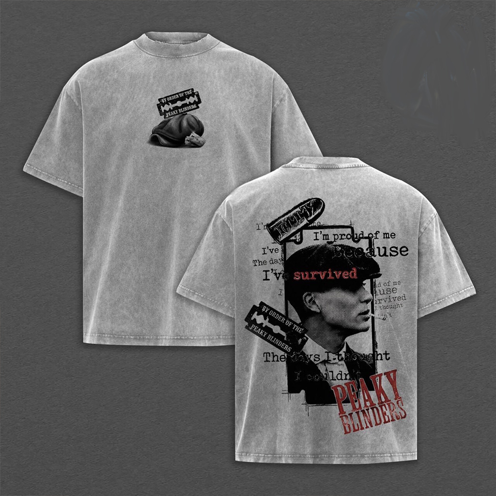Peaky Blinders Oversized T-shirt/Crewneck/Hoodie