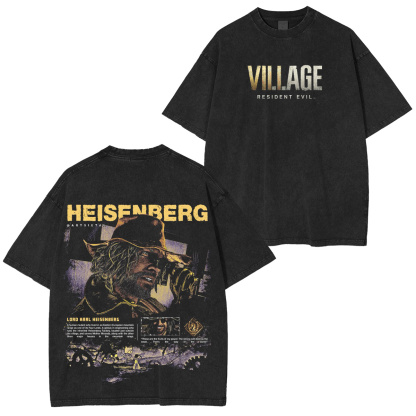 Resident Evil Game Oversized T-shirt/Crewneck/Hoodie