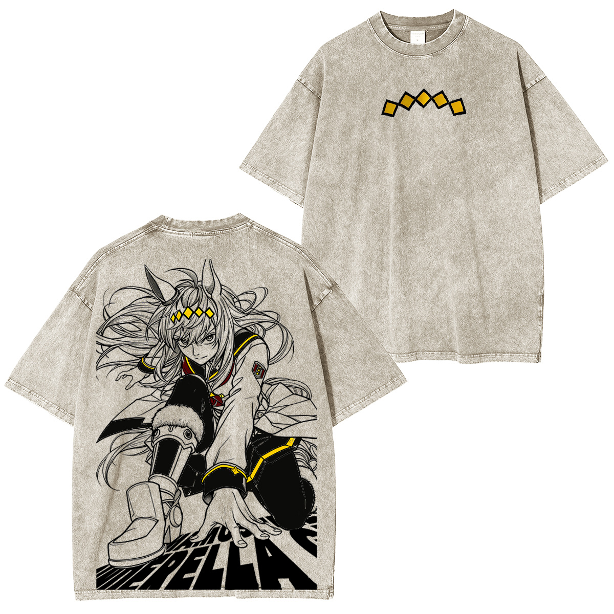 Umamusume: Pretty Derby Game Oversized T-shirt/Crewneck/Hoodie