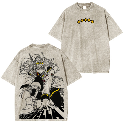 Umamusume: Pretty Derby Game Oversized T-shirt/Crewneck/Hoodie