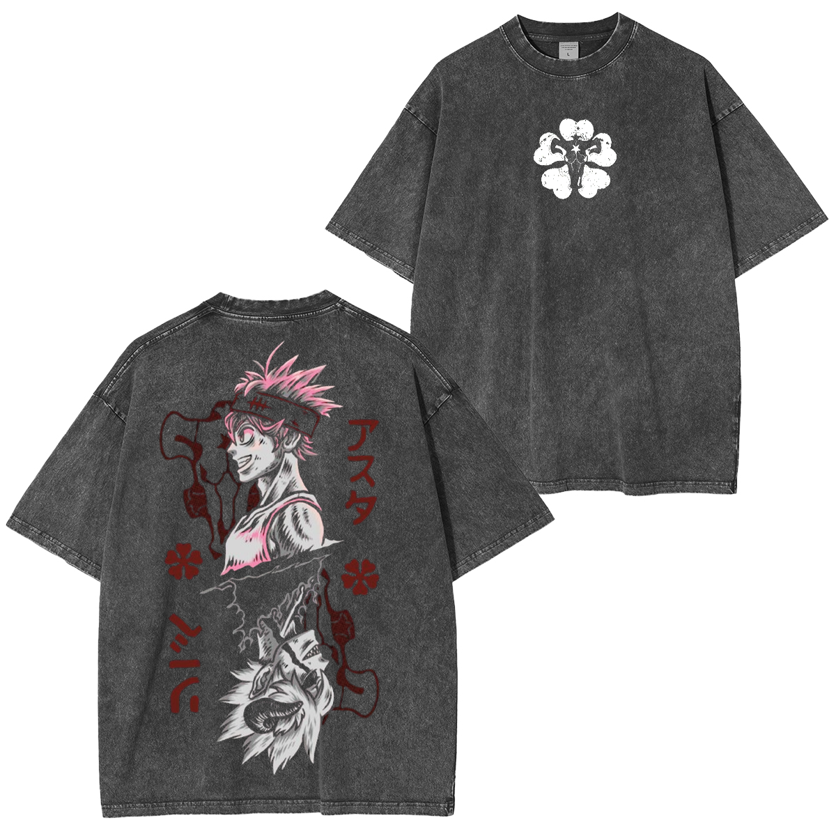 Vintage Washed T-shirt/Crewneck/Hoodie