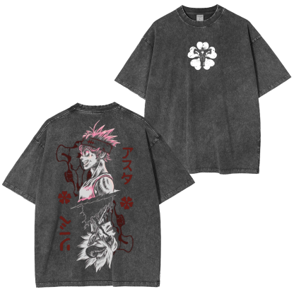 Vintage Washed T-shirt/Crewneck/Hoodie