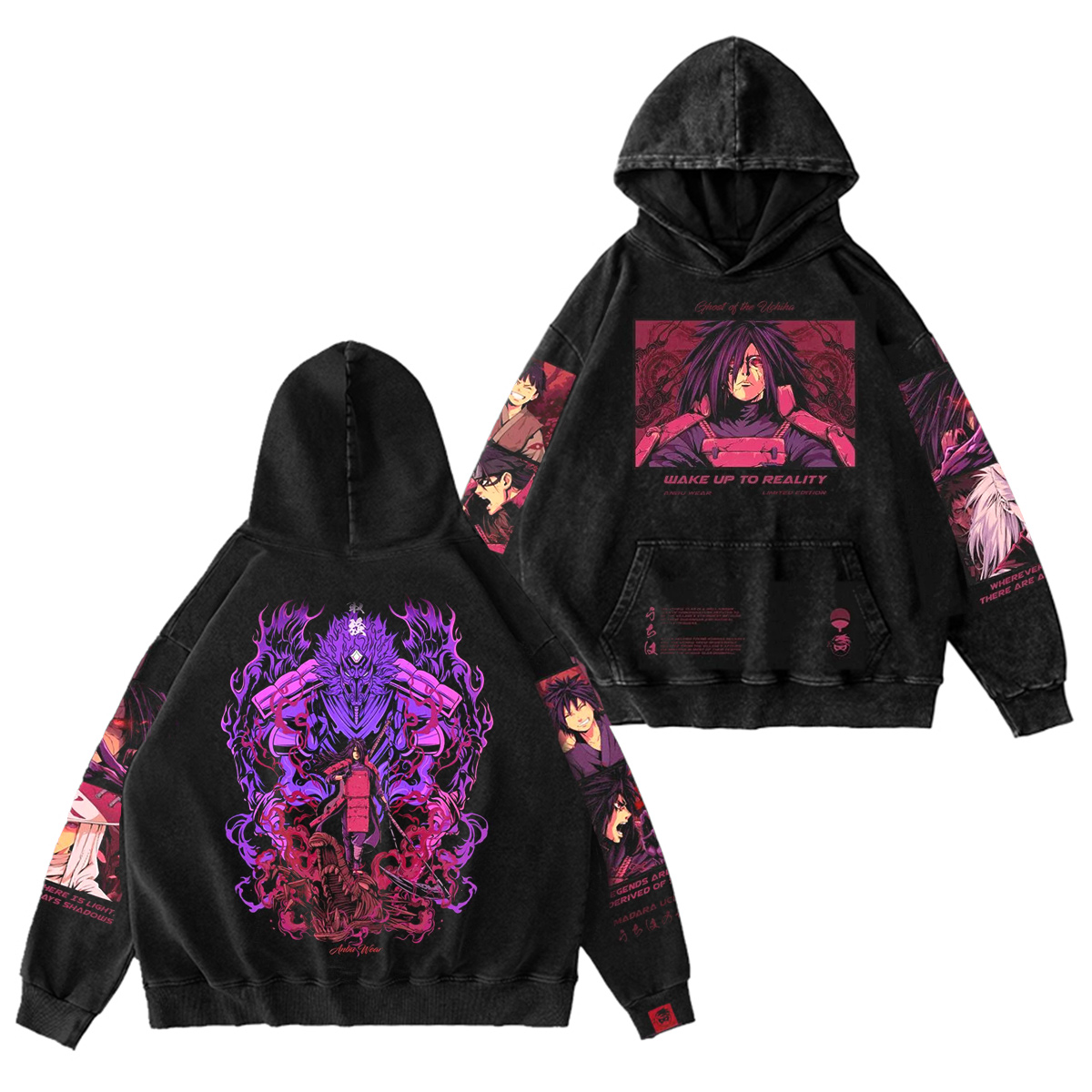 MADARA Oversized Washed T-shirt/Crewneck/Hoodie