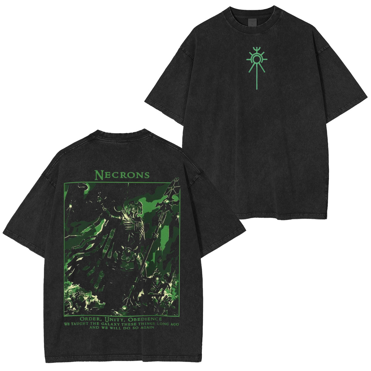 Necrons Warhammer 40K Oversized T-shirt/Crewneck/Hoodie