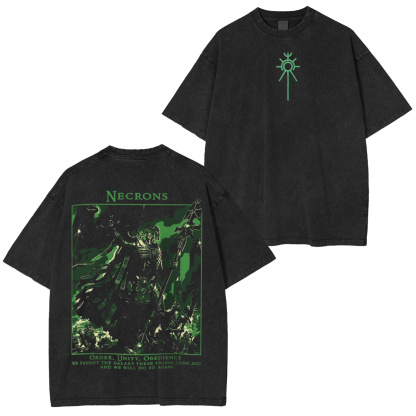 Necrons Warhammer 40K Oversized T-shirt/Crewneck/Hoodie