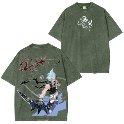 Soul Eate Black Star Oversized T-shirt/Crewneck/Hoodie