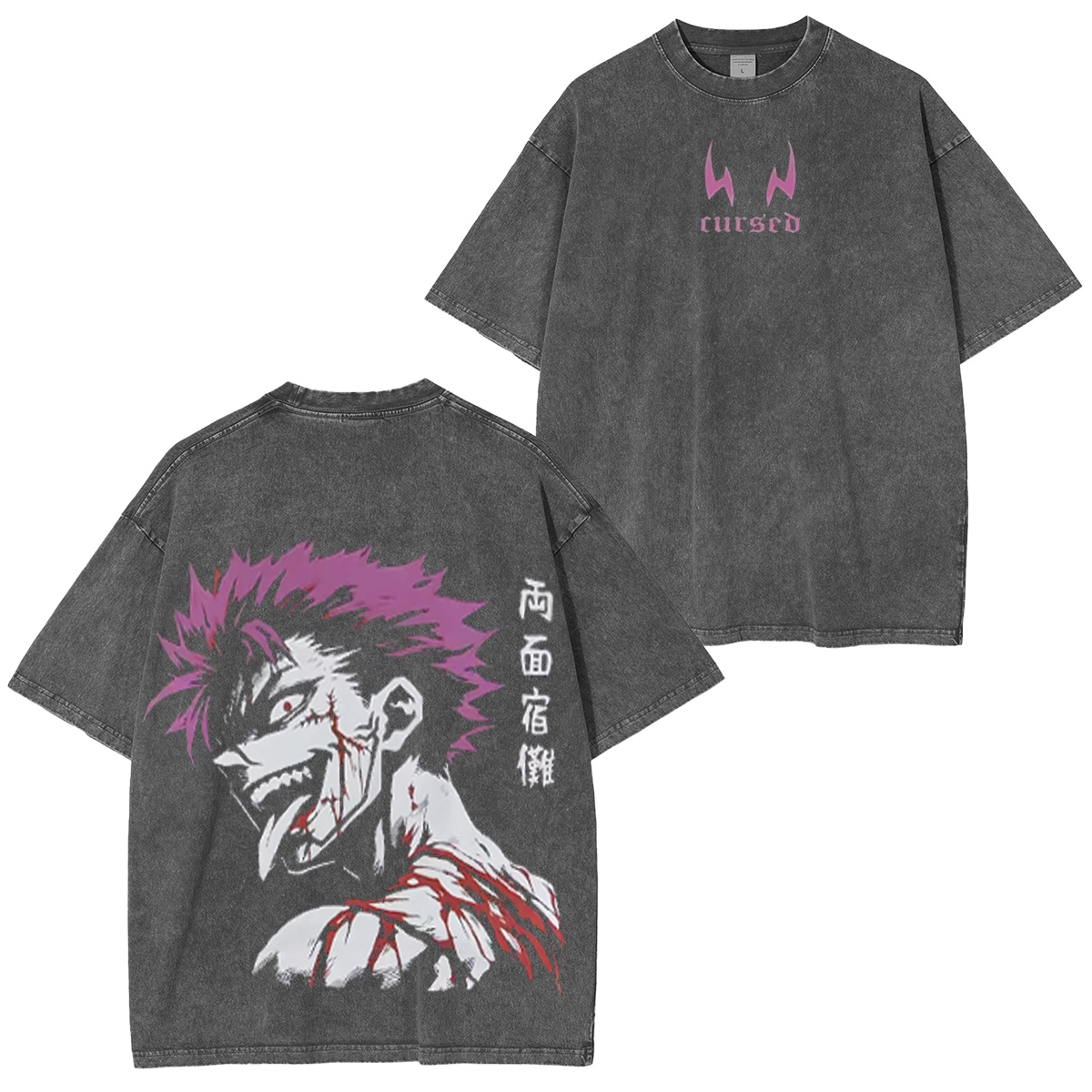 Ryomen Sukuna Jujutsu Kaisen Oversized T-shirt/Crewneck/Hoodie