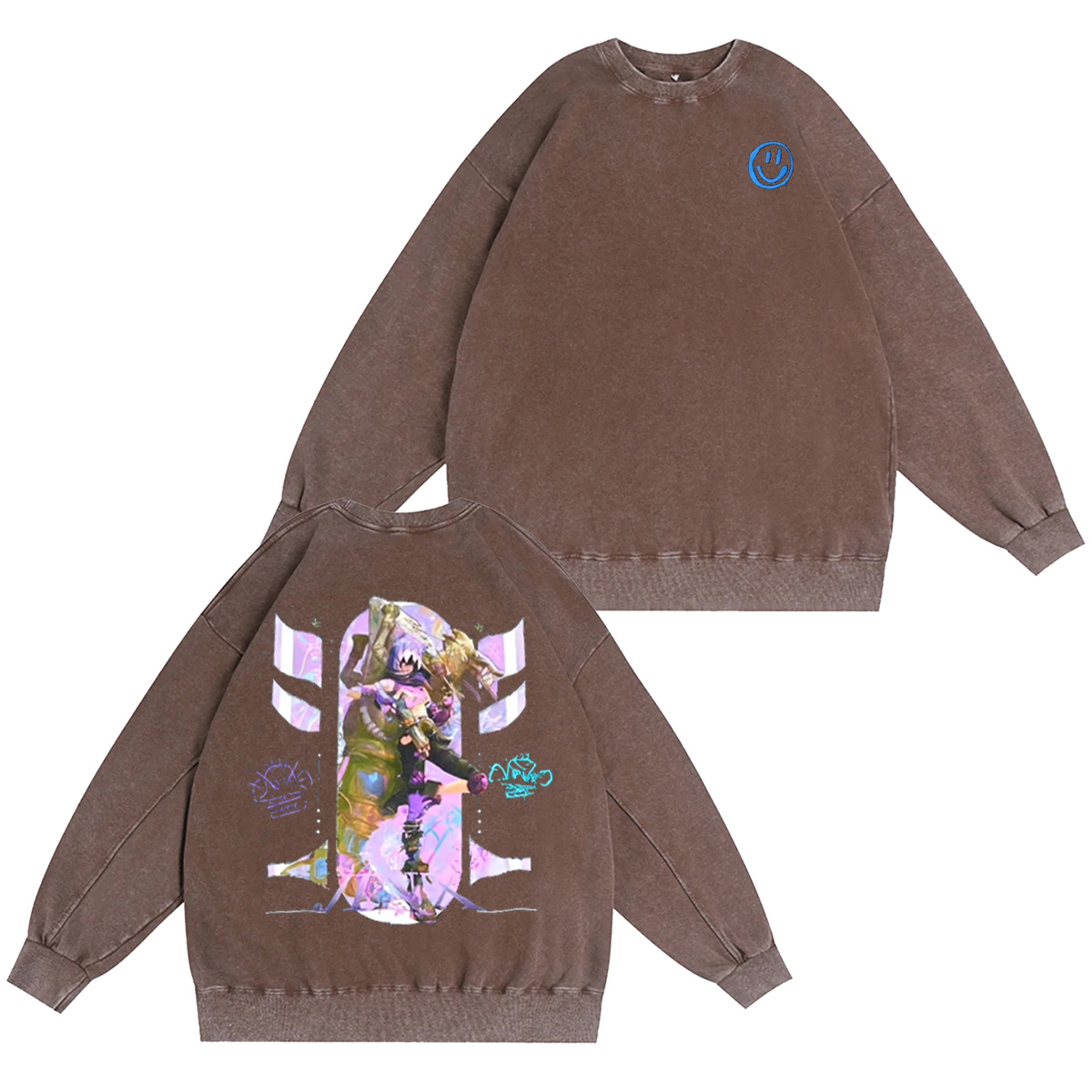 Jinx Oversized T-shirt/Crewneck/Hoodie