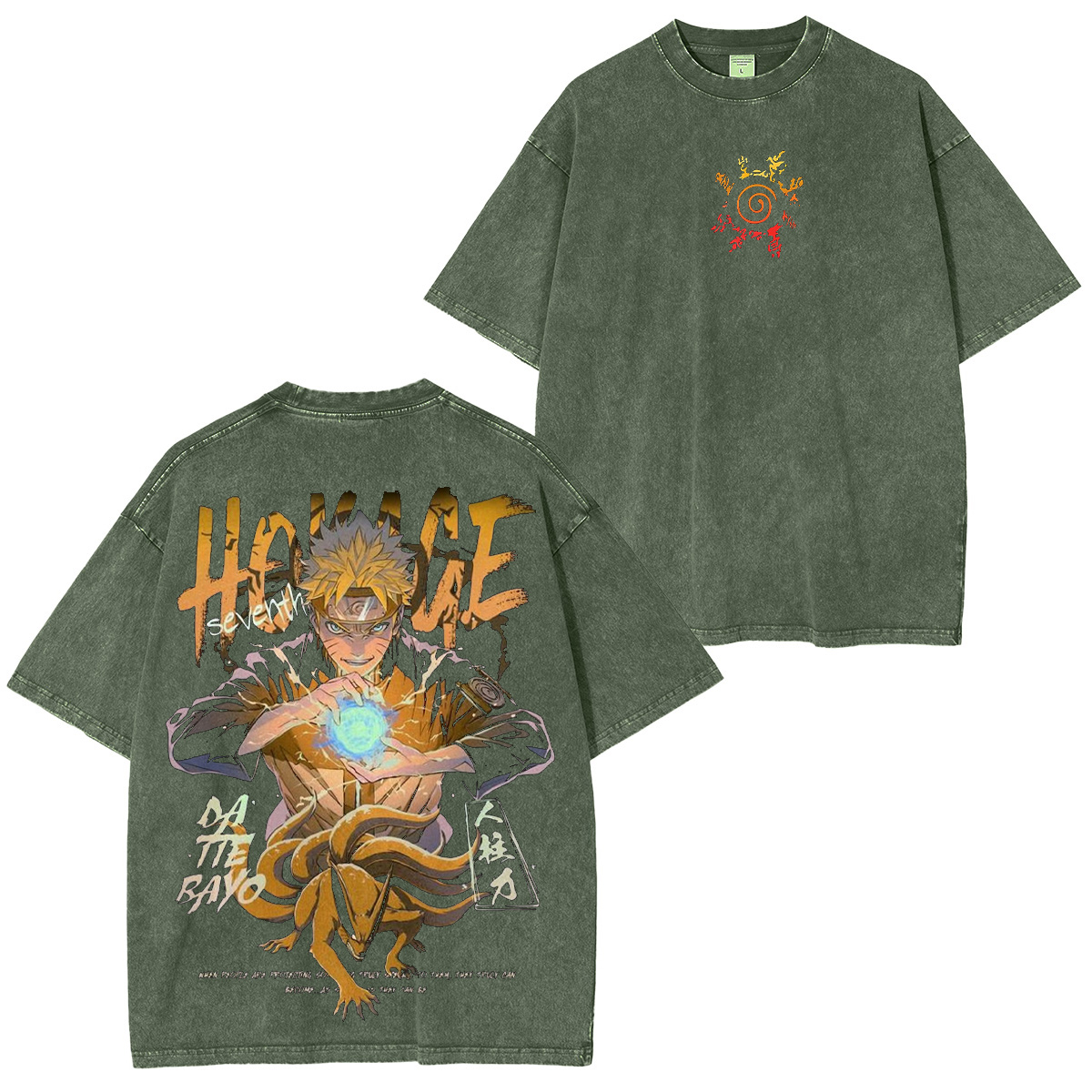 Naruto Uzumaki Naruto Oversized T-shirt/Crewneck/Hoodie