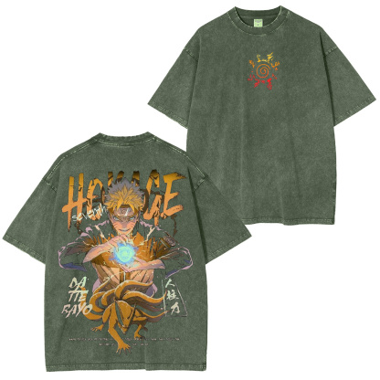 Naruto Uzumaki Naruto Oversized T-shirt/Crewneck/Hoodie