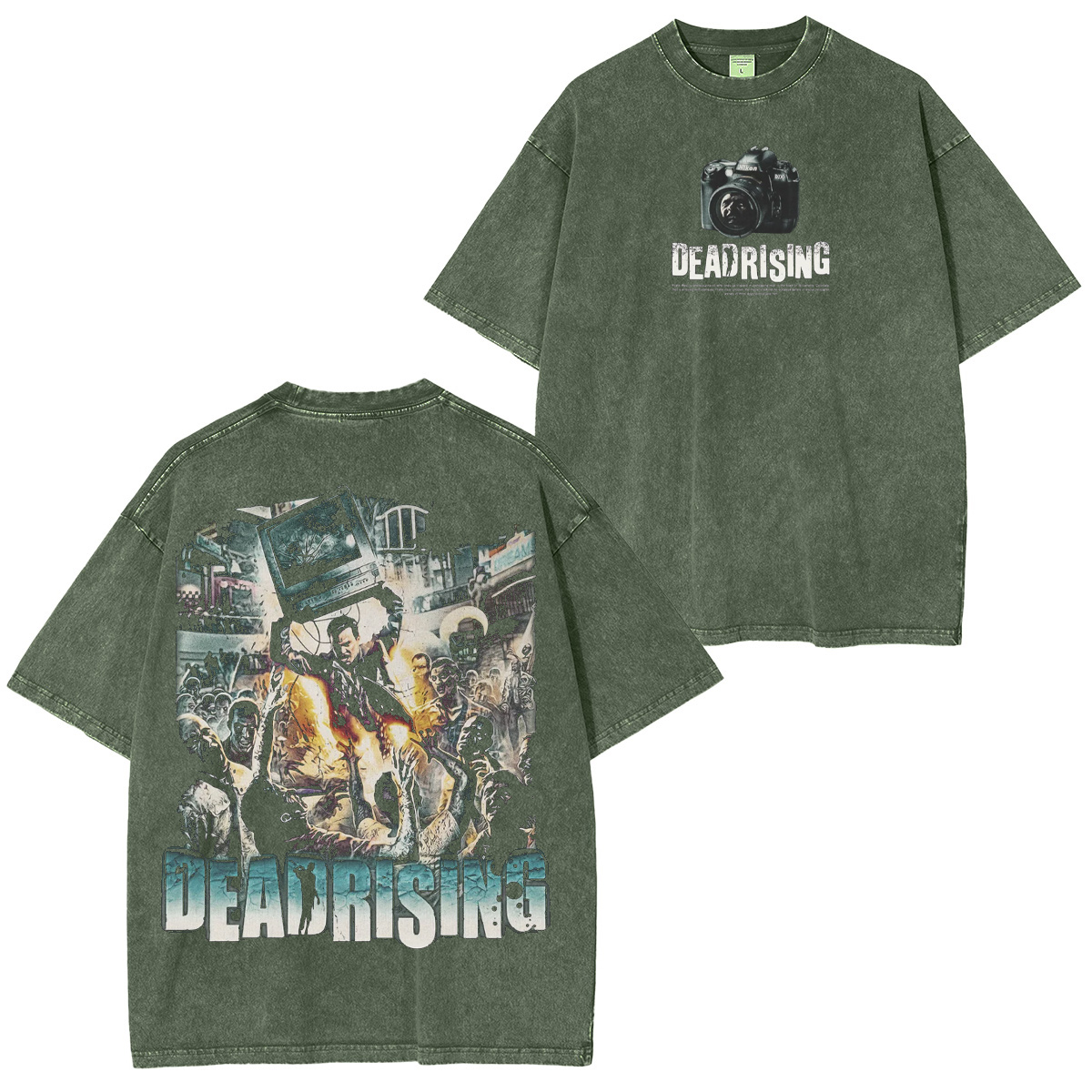 Dead Rising Oversized T-shirt/Crewneck/Hoodie