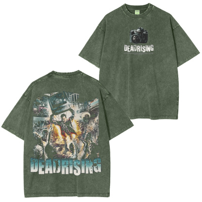 Dead Rising Oversized T-shirt/Crewneck/Hoodie