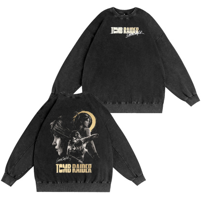 Tomb Raider Oversized T-shirt/Crewneck/Hoodie